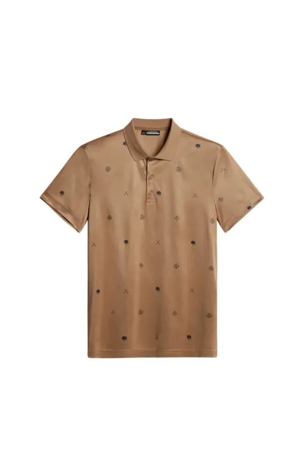 J.Lindeberg Club House Motif Polo