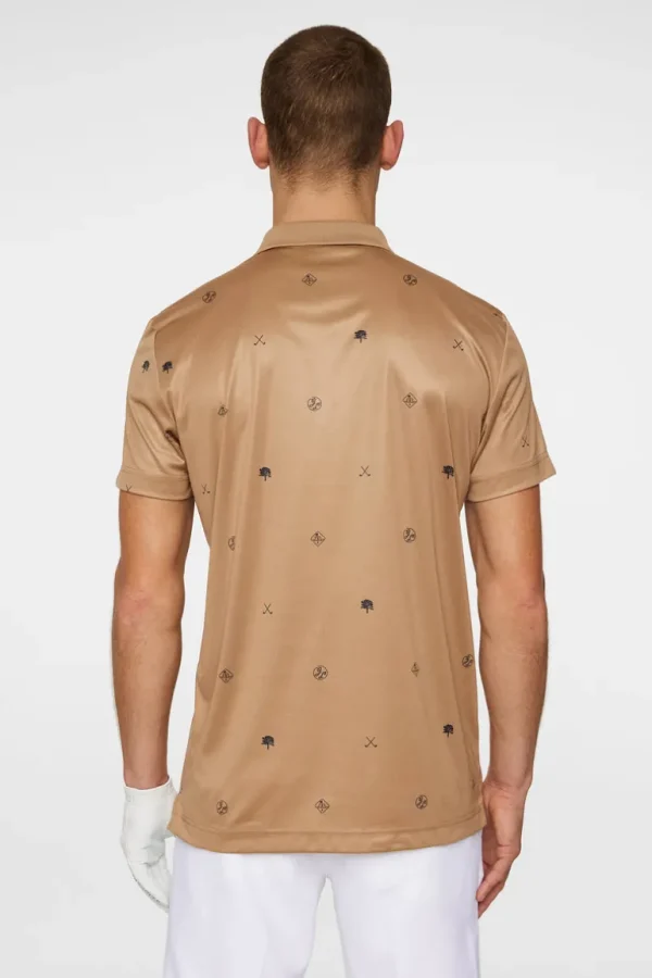 J.Lindeberg Club House Motif Polo