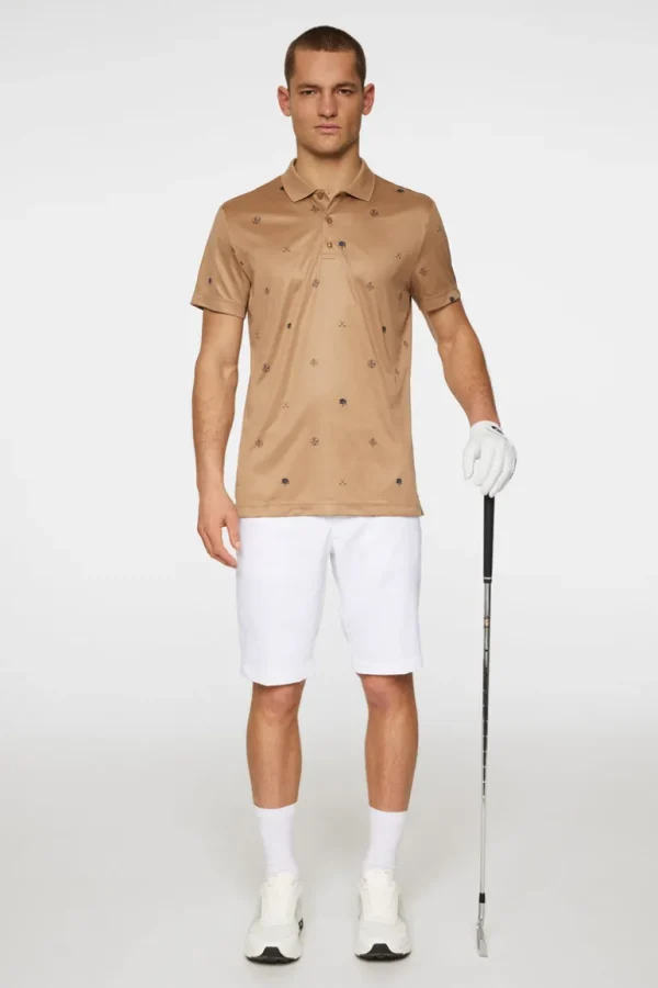 J.Lindeberg Club House Motif Polo